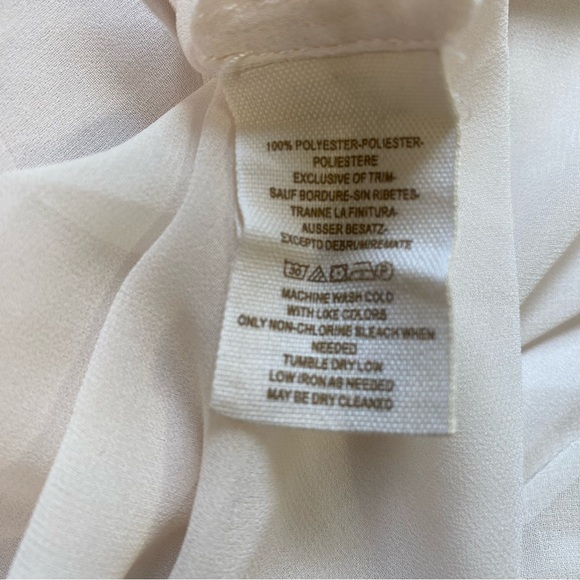 FREE PEOPLE Cream Best of Both Worlds Button Front Tunic - Picture 9 of 10